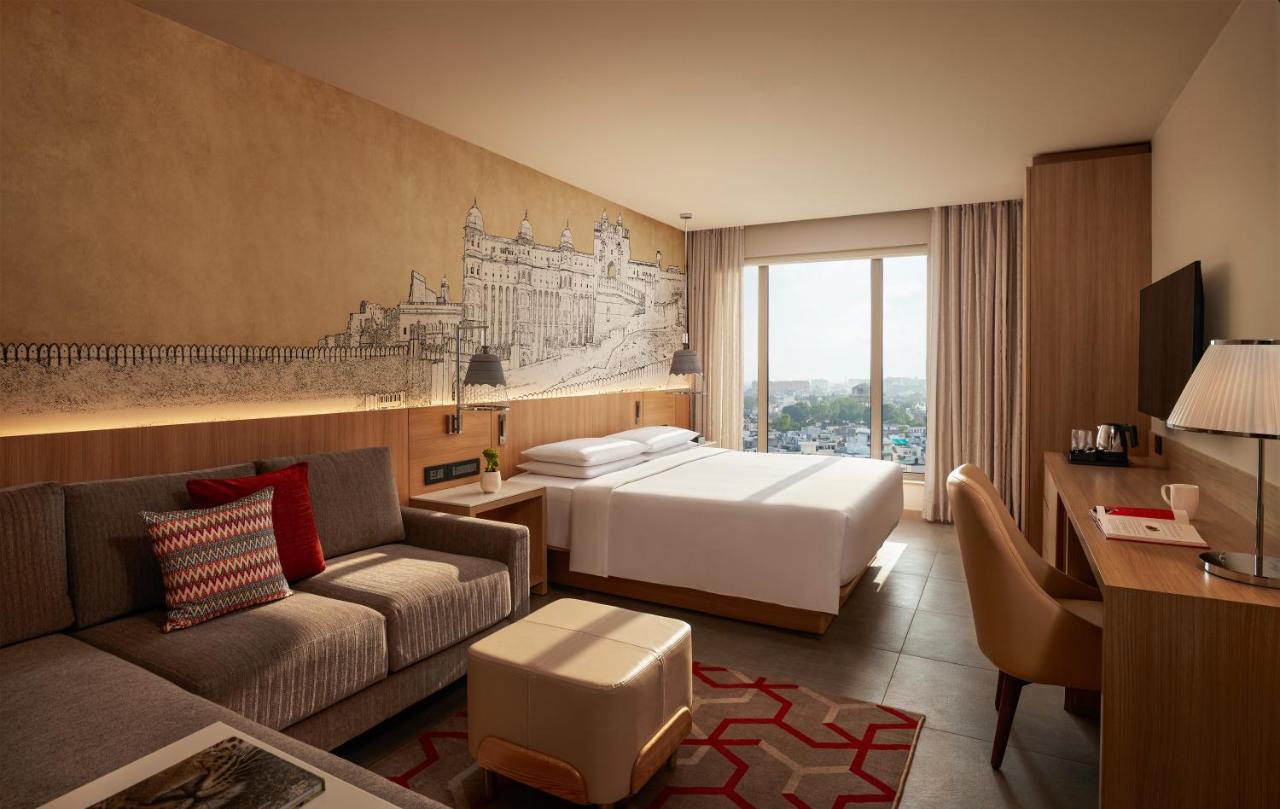 Hyatt Place Jaipur Malviya Nagar Εξωτερικό φωτογραφία A guest room at the hotel