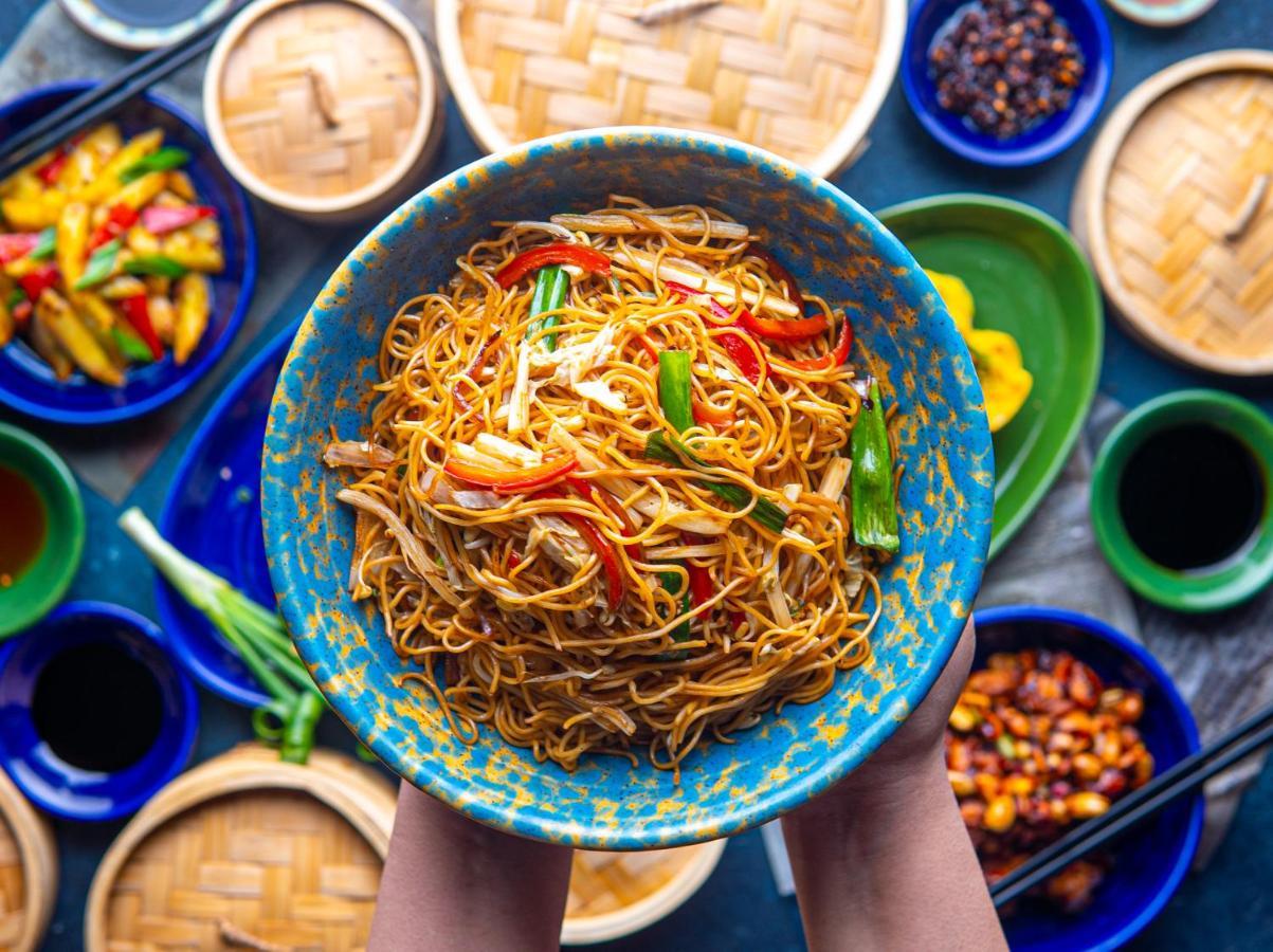 Hyatt Place Jaipur Malviya Nagar Εξωτερικό φωτογραφία A bowl of chow mein