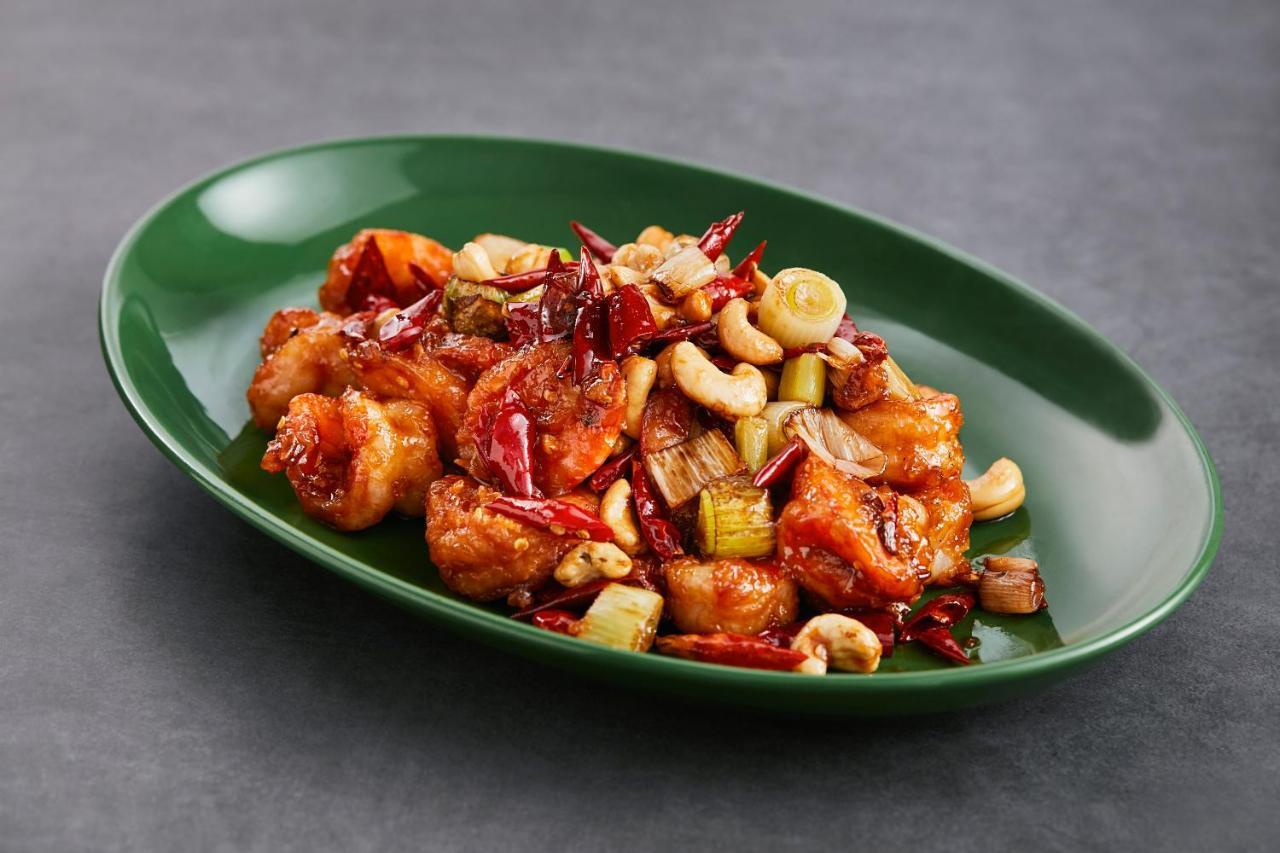 Hyatt Place Jaipur Malviya Nagar Εξωτερικό φωτογραφία Kung Pao chicken
