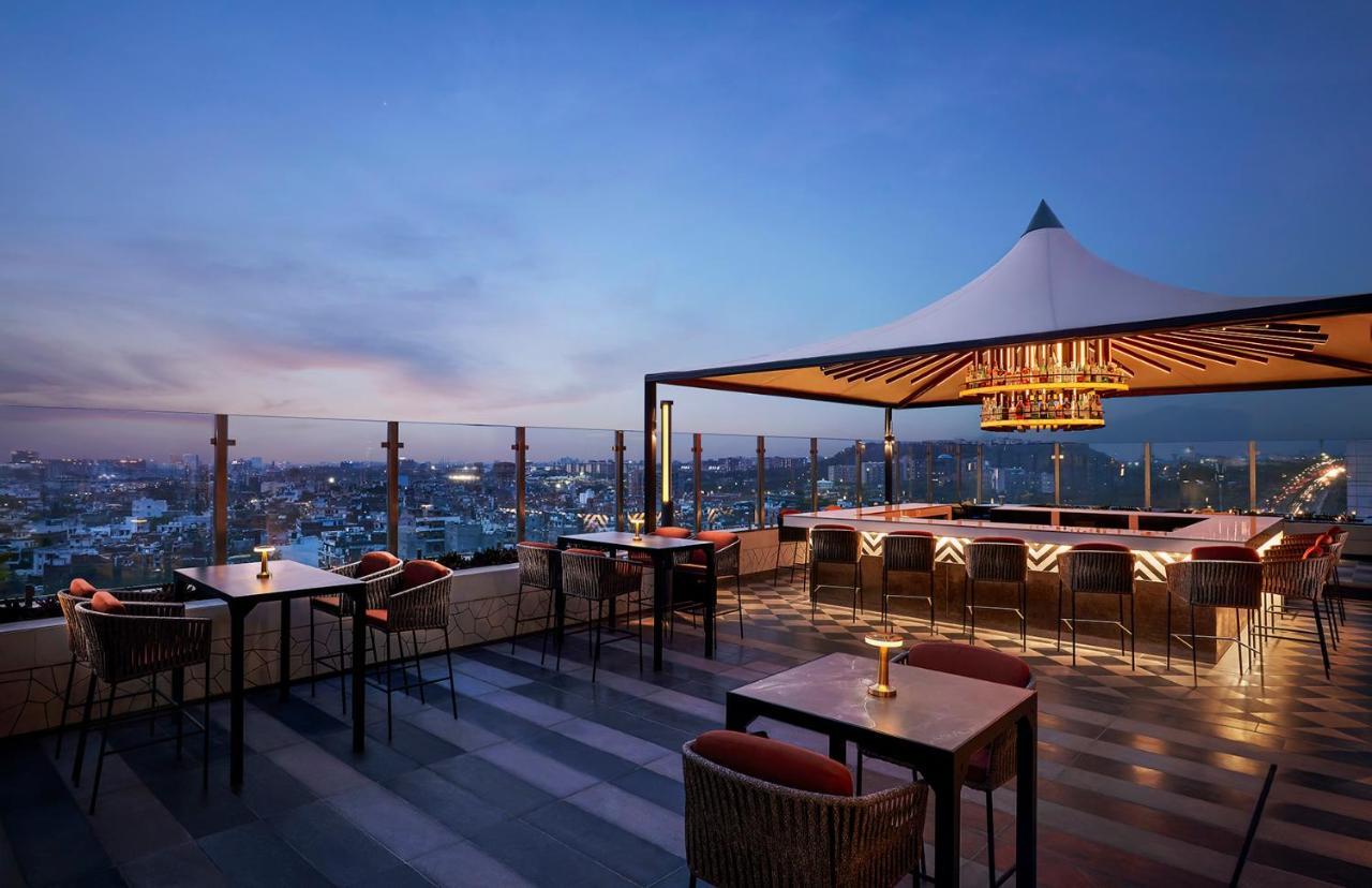 Hyatt Place Jaipur Malviya Nagar Εξωτερικό φωτογραφία The Bar