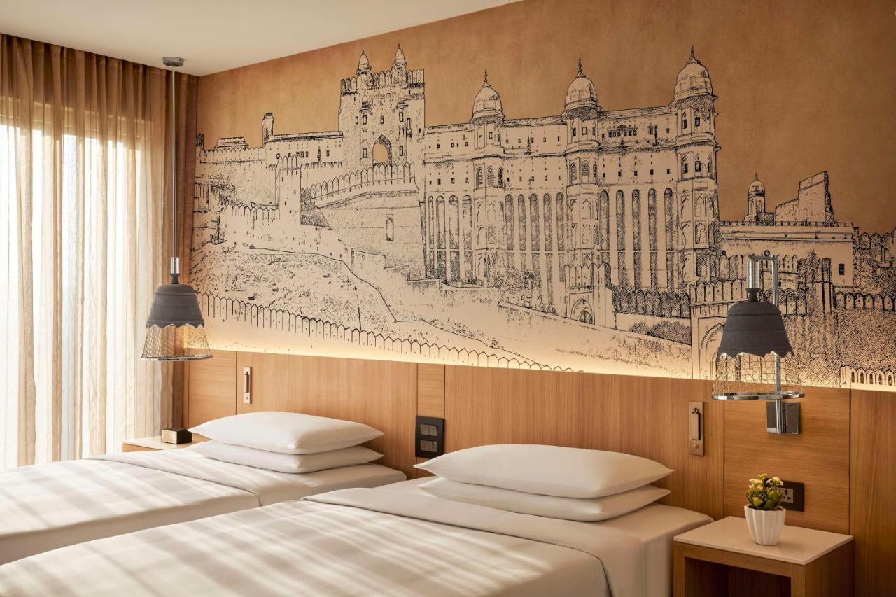 Hyatt Place Jaipur Malviya Nagar Εξωτερικό φωτογραφία A room at the hotel