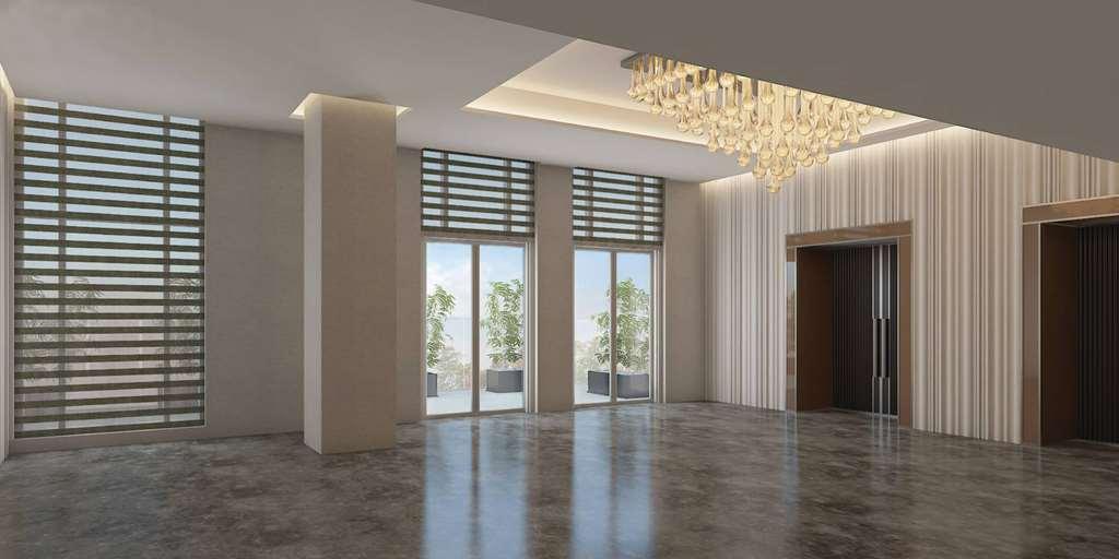 Hyatt Place Jaipur Malviya Nagar Ανέσεις φωτογραφία Interior of the hotel