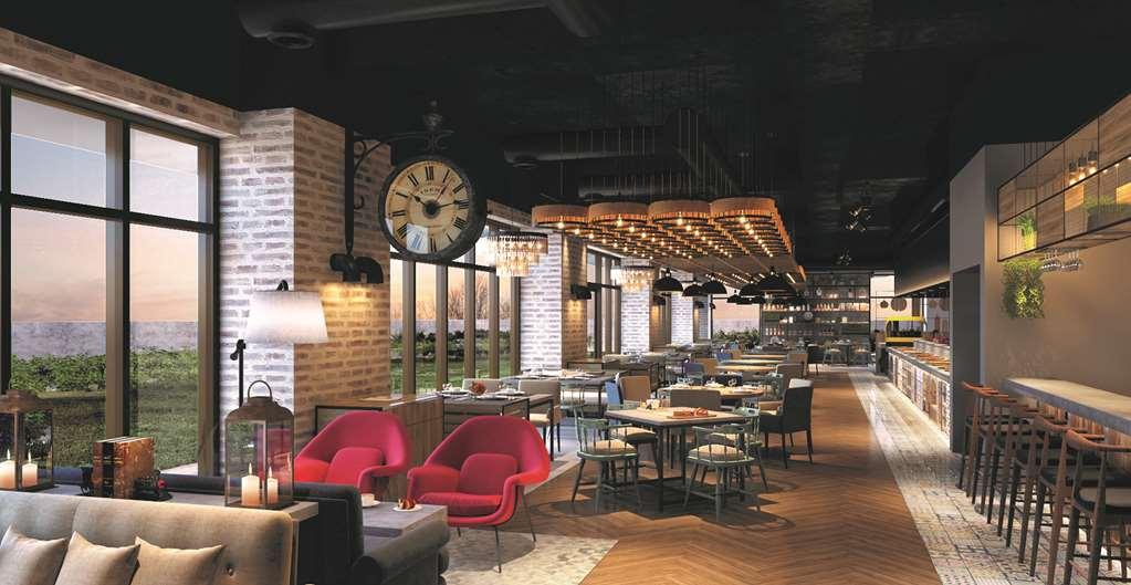 Hyatt Place Jaipur Malviya Nagar Εστιατόριο φωτογραφία The interior of the restaurant